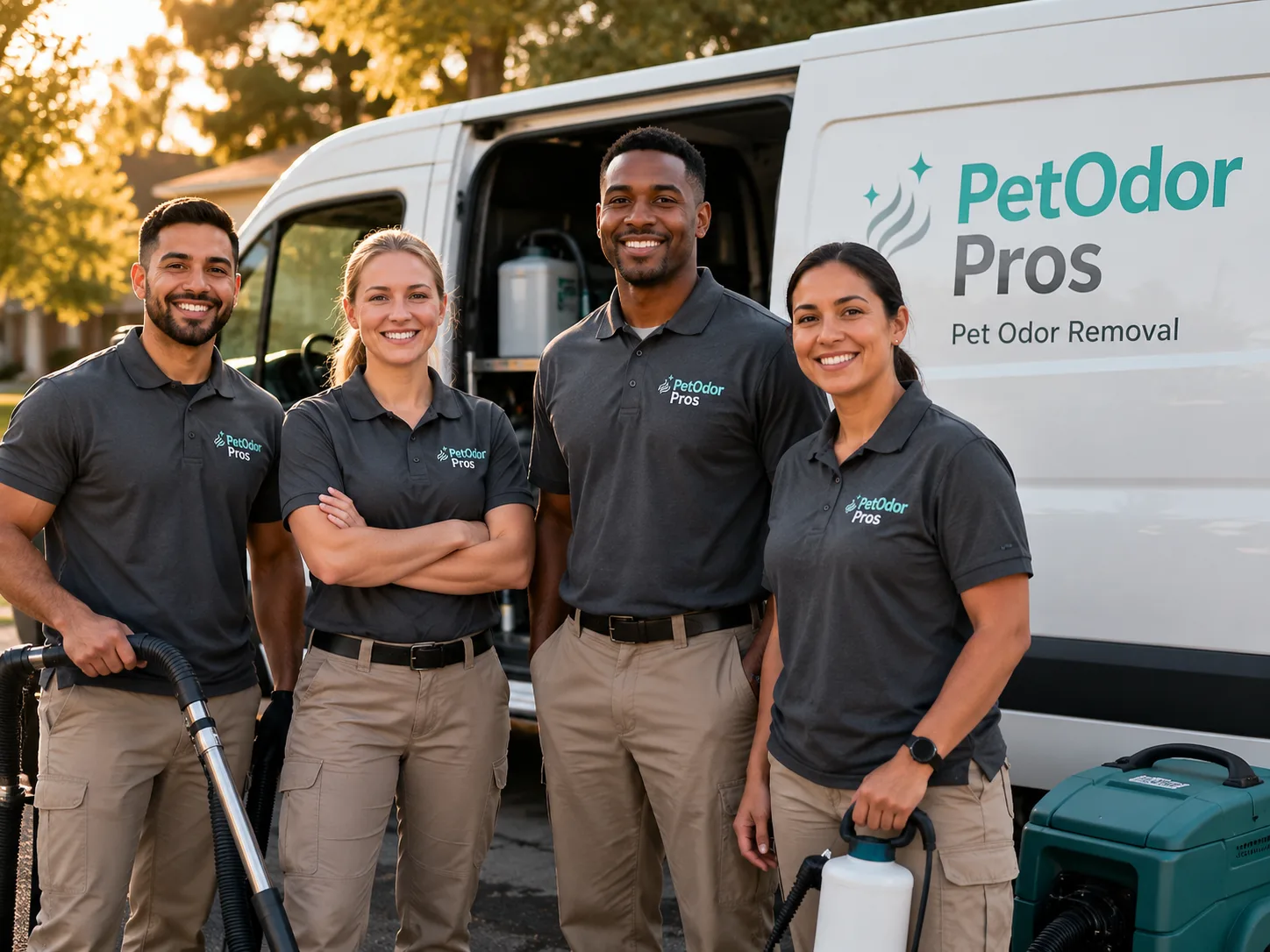 Pet Odor Removal team serving Trail, MN